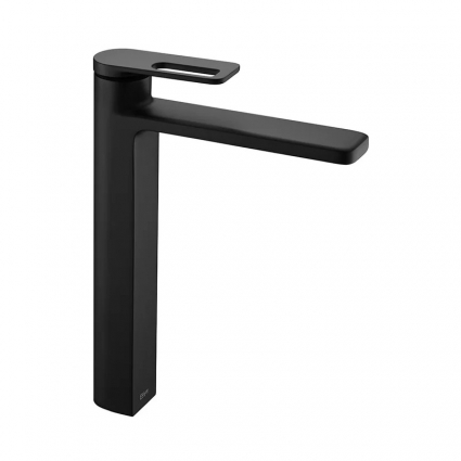 Смеситель для раковины Black&White Gravity 7203MB matt black однорычажный, черный