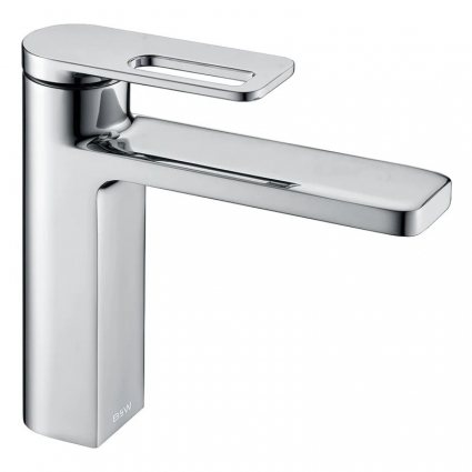 Смеситель для раковины Black&White Gravity 7103С chrome однорычажный, хром