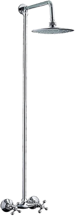 Душевая стойка Frap F2308 хром, штанга 108.6 см