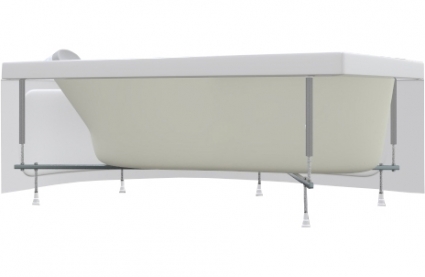 Каркас для ванны 1MarKa Aura 160 L