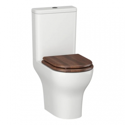 Унитаз-компакт напольный Opadiris Палермо OS24722N белый, 35.5x61 см