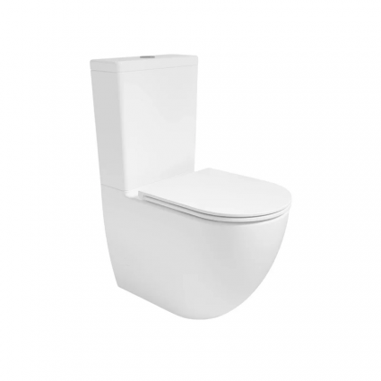 Унитаз-компакт напольный Vincea Globo VT2-14T белый 39x63 см