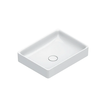 Накладная раковина Catalano Green 0422500001 50х38 см цвет белый