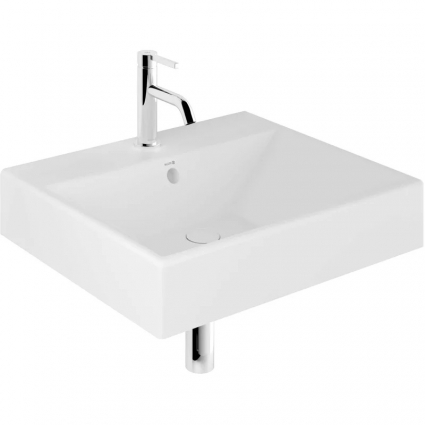 Раковина Kludi RESA 59WW6153 61 см, белая матовая, цвет белый
