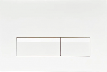 Кнопка смыва Triton Evo white механическая,  в современном стиле