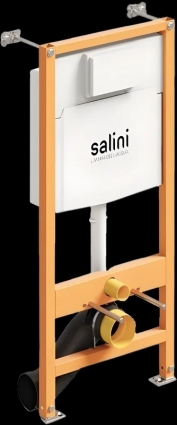 Система инсталляции для унитазов Salini Puro 30P1WFST111 50x17.5x132 см,  в современном стиле