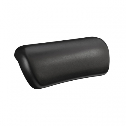 Подголовник для ванной Wellsee Useful Extras 261902000, полиуретановый, цвет черный