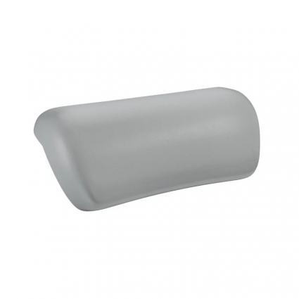 Подголовник для ванной Wellsee Useful Extras 261903000, полиуретановый, цвет серый