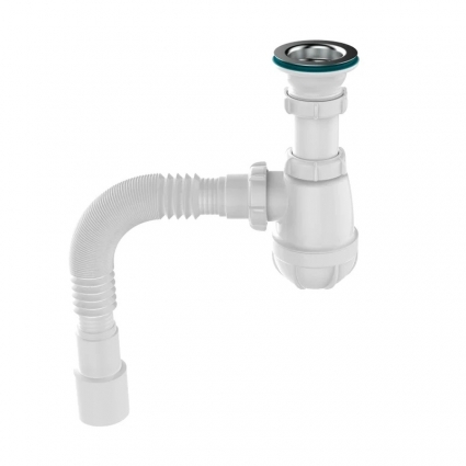 Сифон для раковины Aquant Standart B0115-30-MR хром