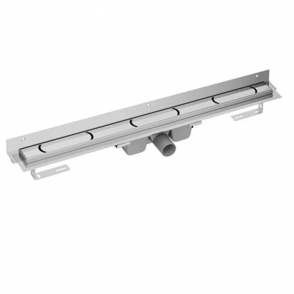 Душевой трап (лоток) Ravak Chrome OZW 1050 выпуск боковой