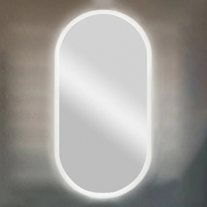 Зеркало Silver Mirrors Виола 50x100 с подсветкой