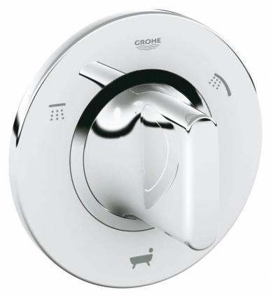 Переключатель потоков Grohe Ondus  однорычажный, хром