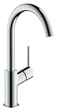Смеситель Hansgrohe Talis для раковины однорычажный, хром, высота излива 21 см