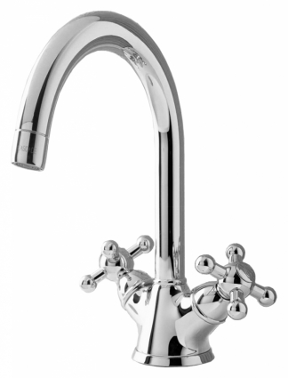 Смеситель VitrA Assos для кухонной мойки двухвентильный, хром