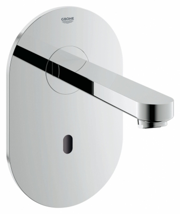 Кран Grohe Euroeco Cosmopolitan E  сенсорный, хром, длина излива 17.2 см