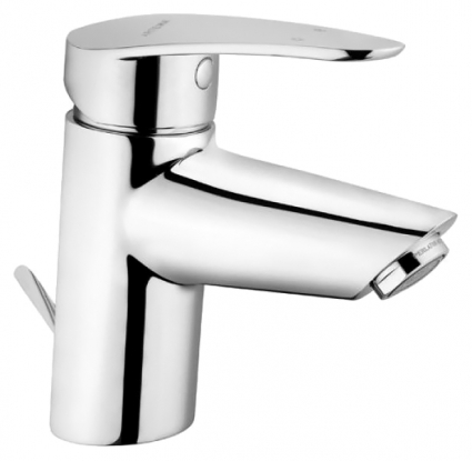 Смеситель VitrA Dynamic S для раковины однорычажный, хром, высота излива 5.7 см