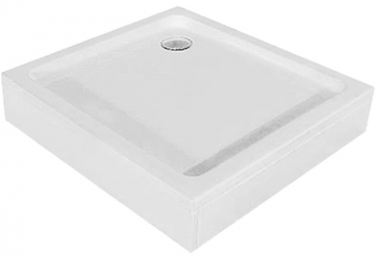 Поддон для душа Dush-ka Style KV 100x100x22 квадратный, средний