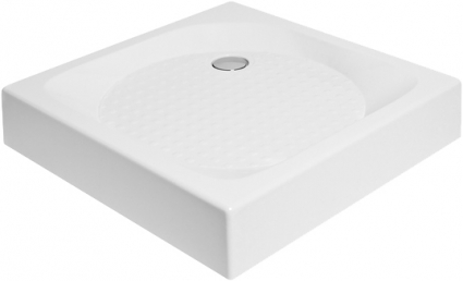 Поддон для душа Dush-ka Lux TN-Z 80x80x16 квадратный, средний
