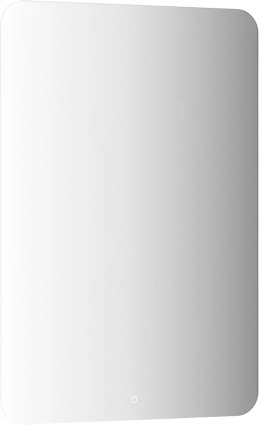 Зеркало Defesto Opti DF 2810S 80х120 с LED-подсветкой, 4500К, сенсорный выключатель