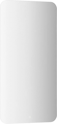 Зеркало Defesto Opti DF 2808S 60х120 с LED-подсветкой, 4500К, сенсорный выключатель