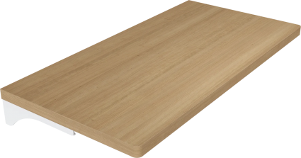Столешница Velvex Klaufs 120 R Invisible Line дуб французский