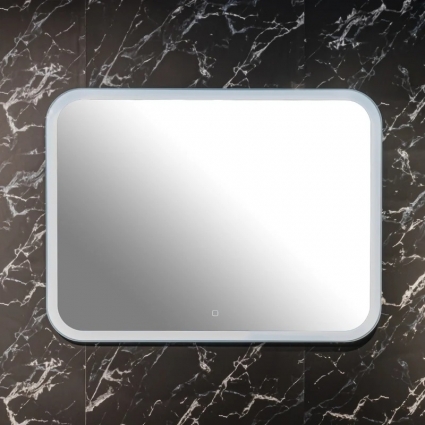 Зеркало Silver Mirrors Стив 100x80 с подсветкой
