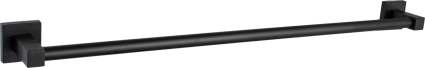 Полотенцедержатель D-lin 222 D251222 40 см, черный, подвесной