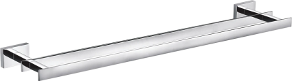 Полотенцедержатель Wonzon & Woghand WW-9711-45CM хром подвесной,  в современном стиле