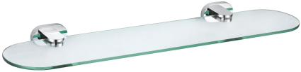 Полка Wonzon & Woghand WW-8427 хром подвесная,  в современном стиле