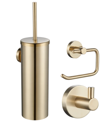 Набор Wonzon & Woghand WW-8100-G 3 предмета, брашированное золото, подвесная