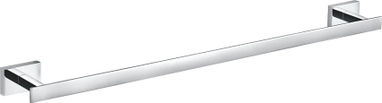 Полотенцедержатель Wonzon & Woghand WW-9712-60CM хром подвесной,  в современном стиле