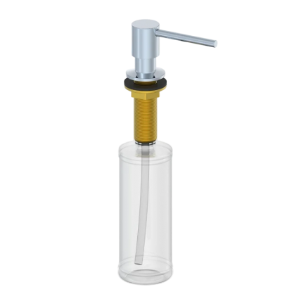 Дозатор Wonzon & Woghand WW-88SD02-CR хром встраиваемый,  в современном стиле