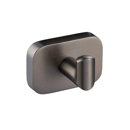 Крючок Wonzon & Woghand WW-9315 темный графит в современном стиле