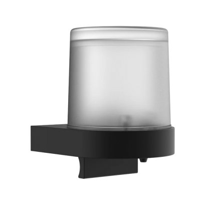 Дозатор Wonzon & Woghand WW-5251-BL черный матовый подвесной,  в современном стиле