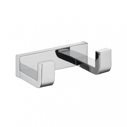 Крючок Abber Westen AA1750 2 крючка, хром в современном стиле