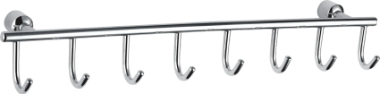 Крючок Wonzon & Woghand WW-9382-8 хром в современном стиле