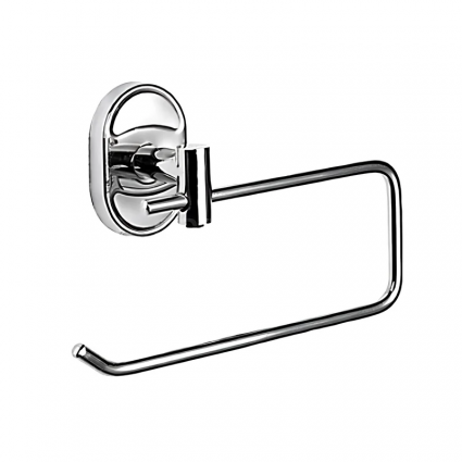 Держатель туалетной бумаги Frap F1903-3 хром подвесной,  в современном стиле