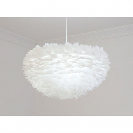 Подвесной светильник TopDecor Prima S1 10 в современном стиле, цвет белый