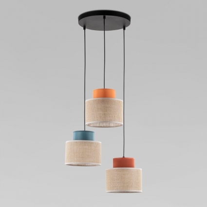 Подвесная люстра TK Lighting 2759 Duo цвет разноцветный, мощность 45 Вт