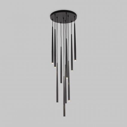 Подвесная люстра TK Lighting 10114 Piano цвет черный, мощность 80 Вт