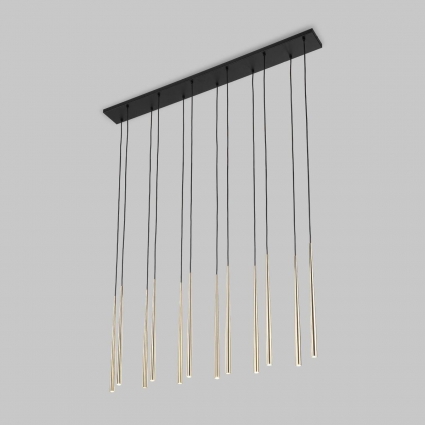 Подвесная люстра TK Lighting 10119 Piano мощность 96 Вт
