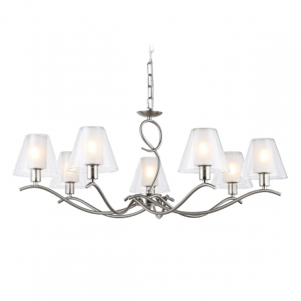 Подвесная люстра Ambrella Light High Light Modern LH57083 цвет белый, мощность 280 Вт