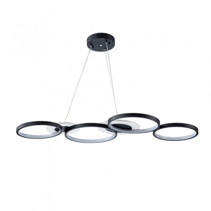 Подвесная люстра Arte Lamp STARDUST A2452SP-100BK в стиле Хай-тек