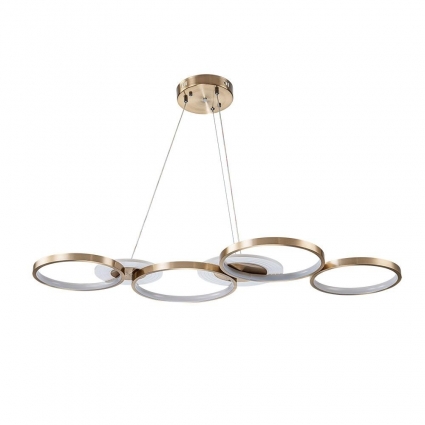 Подвесная люстра Arte Lamp STARDUST A2452SP-100PB в стиле Хай-тек