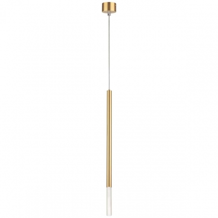 Lightstar LT7472432 Люстра TUBO LED 5W 320LM 360G ЗОЛОТО 4000K
