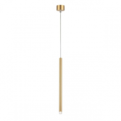 Lightstar LT7472431 Люстра TUBO LED 5W 320LM 360G ЗОЛОТО 4000K