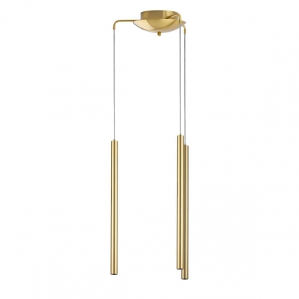 Lightstar L3T747233 Люстра TUBO LED 15W 900LM 25G ЗОЛОТО 3000K