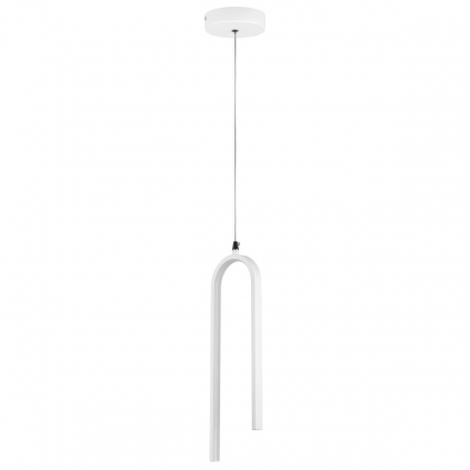Люстра подвесная Lightstar Saturno 749016 цвет белый, мощность 8 Вт