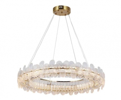 Люстра Kink Light Лиона 07600-80A,36, цвет прозрачный, мощность 140 Вт