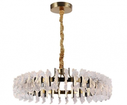 Люстра Kink Light Мару 07695-80,36-29, цвет прозрачный, мощность 60 Вт